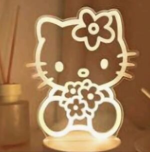 LED Hello Kitty & Friends Nightlight - Choose From 4 Different Styles